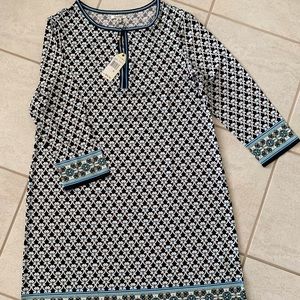 NWT Sophie Max Shift Dress with Front Keyhole Closure